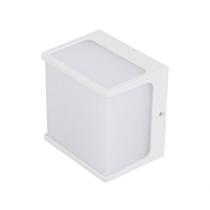 Arandela Led 8w Hansa 3000k Branca Ip65 Bivolt Gaya Arandela Led 8w Hansa 3000k Branca Ip65 Bivolt Gaya