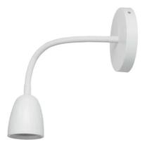 Arandela LED Articulável 4W 3000K Branca para Iluminação Interna Arandela LED Articulável 4W 3000K Branca para Iluminação Interna