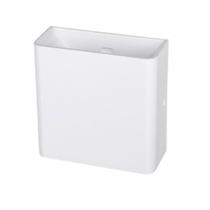 Arandela LED Basic Branca 3W 3000K Facho Duplo Sobrepor Opus