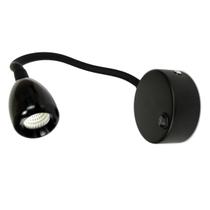 Arandela Led Bett Flexível 3W 3000K Preta - Nordecor - 2053 Arandela Led Bett Flexível 3W 3000K Preta - Nordecor - 2053