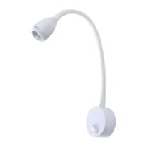 Arandela LED Bett IP20 3W - Nordecor Branco Arandela LED Bett IP20 3W - Nordecor Branco