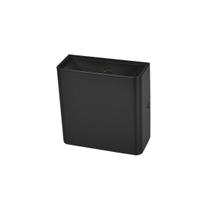 Arandela LED Blumenau Clean - Preta 3W / IP65 / 3000K / 140lm