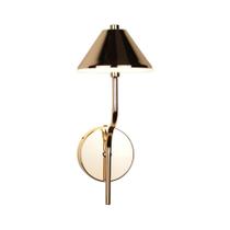 Arandela Led Chicago 44cm Metal Dourado Hevvy Sl-0570/w1 Gd