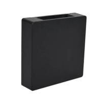 Arandela Led Clean 3000K/120x120 Marrom - Blumenau Arandela Led Clean 3000K/120x120 Marrom - Blumenau