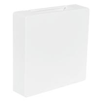 Arandela LED Clean Quadrada 2 Fachos 3W 3.000K - Branco Blumenau