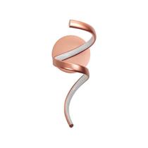 Arandela Led Cobre Sala Hall Quarto Painel Cabeceira De Cama