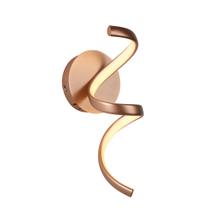 Arandela Led Cobre Sala Hall Quarto Painel Cabeceira De Cama