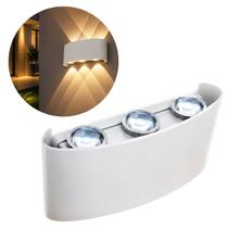 Arandela led concava 6w branco quente bd5-6y hitec