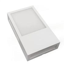 Arandela led cube 12w 6.5k branco bivolt avant