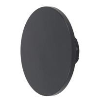 Arandela Led Eclipse 12w Preta 3000k Gaya Arandela Led Eclipse 12w Preta 3000k Gaya