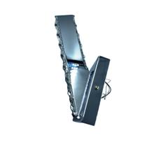 Arandela Led em Cristais K9 Metal Cromo MB103508-3A Dotlux