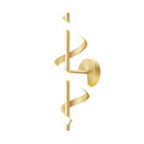 Arandela Led Espiral 12w Luz 3em1 Design Moderno Sala Quarto Arandela Led Espiral 12w Luz 3em1 Design Moderno Sala Quarto