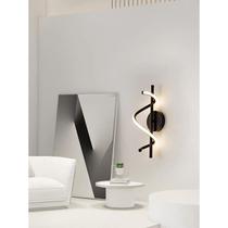 Arandela Led Espiral Moderna e Minimalista Arandela Led Espiral Moderna e Minimalista