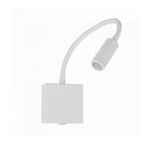 Arandela Led Evy Flexível 3W 3000K Branca Bivolt - MB Led - 2054