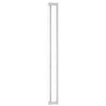 Arandela Led Fit 17,6w Branco Quente 3000k 106cm Branco Direcionável 127v New Line Arandela Led Fit 17,6w Branco Quente 3000k 106cm Branco Direcionável 127v New Line