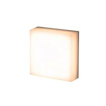 Arandela Led Ice 120 Quadrado 7,5W 3000K Branca 625lm Ip65 Bivolt STELLA