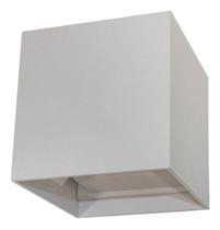 Arandela Led Light 6w Qatar Facho Regulável Interno/ Externo Branca Arandela Led Light 6w Qatar Facho Regulável Interno/ Externo Branca