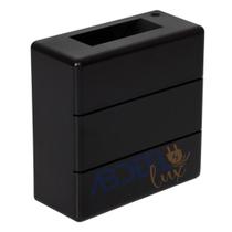 Arandela LED Luz Amarela 6W Quadrada Preta - Nitrolux Arandela LED Luz Amarela 6W Quadrada Preta - Nitrolux