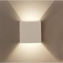 Arandela led mini biv 2w 3000k - branca - ajustavel - ctb Arandela led mini biv 2w 3000k - branca - ajustavel - ctb
