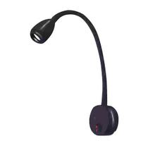 Arandela Led Nordecor Bett 2053 Preta 3W 3000K Arandela Led Nordecor Bett 2053 Preta 3W 3000K