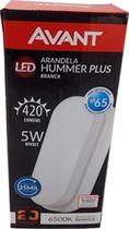 Arandela Led Oval Sobrepor Blindada 5w 6500k Ip65