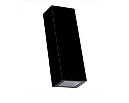 Arandela Led Quadra Preta 3000K Bella Iluminação DL157B