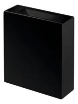 Arandela LED Retangular 3W 3000K Abs Ecoforce Preto Bivolt Arandela LED Retangular 3W 3000K Abs Ecoforce Preto Bivolt
