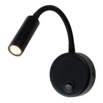 Arandela Led Score 3W 3000K Preto 225lm Bivolt SPOTLINE