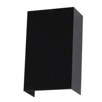 Arandela Led Siki 2 Fachos Multifuncionais 10W 3000K Preta Bivolt - Nordecor - 6691