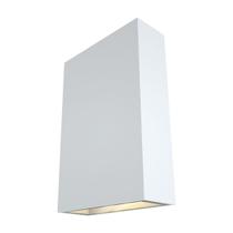 Arandela Led Slim 4w Facho Duplo 2700k Luminatti Ip65 Branco Arandela Led Slim 4w Facho Duplo 2700k Luminatti Ip65 Branco