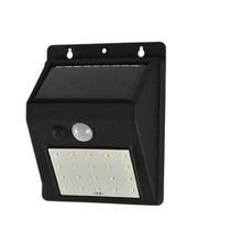 Arandela LED Solar Sunshine AS1 2W Luz Branco Frio