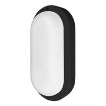 Arandela LED Tartaruga Phare Preta 24W 3000K Branco Quente 1440 Lumens Bivolt Taschibra Arandela LED Tartaruga Phare Preta 24W 3000K Branco Quente 1440 Lumens Bivolt Taschibra