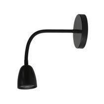 Arandela led taschibra direct articulável 4w preto Arandela led taschibra direct articulável 4w preto