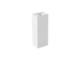 Arandela LED Taschibra Flap 3000K 5W Branca para Uso Externo Arandela LED Taschibra Flap 3000K 5W Branca para Uso Externo