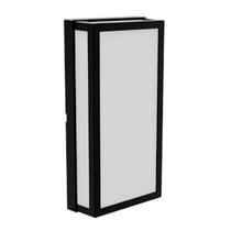 Arandela LED Taschibra YAPI 15W Retangular Preta