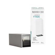 Arandela LED Tynn 5W Branco 2 Fachos Direcionáveis 3000K Quente IP65 Nordecor