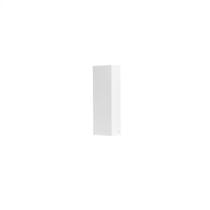 Arandela LED Wall Mini 5W Branca 2 Fachos 3000K Branco Quente IP65 Stella