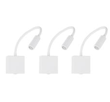 Arandela Leitura Led 3W Branca Interruptor 3000K Ace14 3un