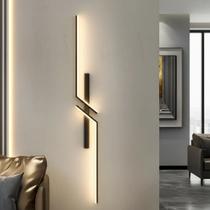 Arandela Linear Minimalista, 10w, Luz Fria, Bivolt, LexLight Arandela Linear Minimalista, 10w, Luz Fria, Bivolt, LexLight