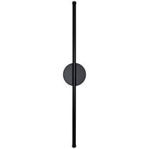 ARANDELA LINEAR PRETA LED 10W 3000K/4000K/6500K 90 cm