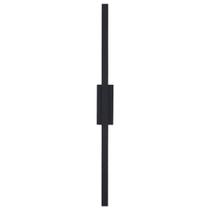 Arandela lineare linear 60x5x5 led 10w 3000k bivolt preto usina imports ui20015/60pt Arandela lineare linear 60x5x5 led 10w 3000k bivolt preto usina imports ui20015/60pt