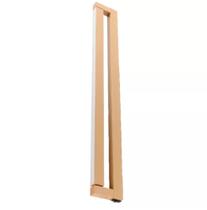 Arandela Lines gitarória 51cm Dourado Ono 3.000k com interruptor Cod. 5411 - Spotline
