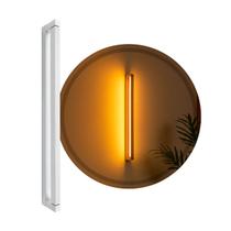 Arandela Lines Spotline LED 11W com Interruptor 3000K Bivolt 58cm ST3254