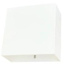 Arandela Lisboa Externa Facho Duplo Ajustavel Branca