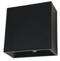 Arandela Lisboa Externa Facho Duplo Ajustavel Preta - Moon Arandela Lisboa Externa Facho Duplo Ajustavel Preta - Moon