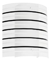 Arandela Listras Vidro Duplo - Kin Light