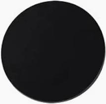 Arandela lua led 8w 100 240v preto