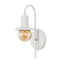 Arandela LuminaLux ALX0049 Lustre Retro Branco Colonial