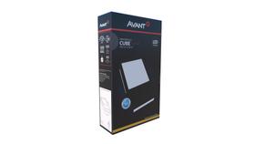 Arandela Luminária Avant LED Cube Preta Fosca 12W Bivolt