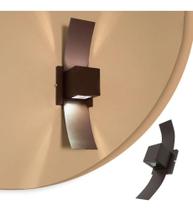 Arandela Luminária Box Abas 2 Fachos Externo interno Parede Muro - Preto (4895409) Arandela Luminária Box Abas 2 Fachos Externo interno Parede Muro - Preto (4895409)